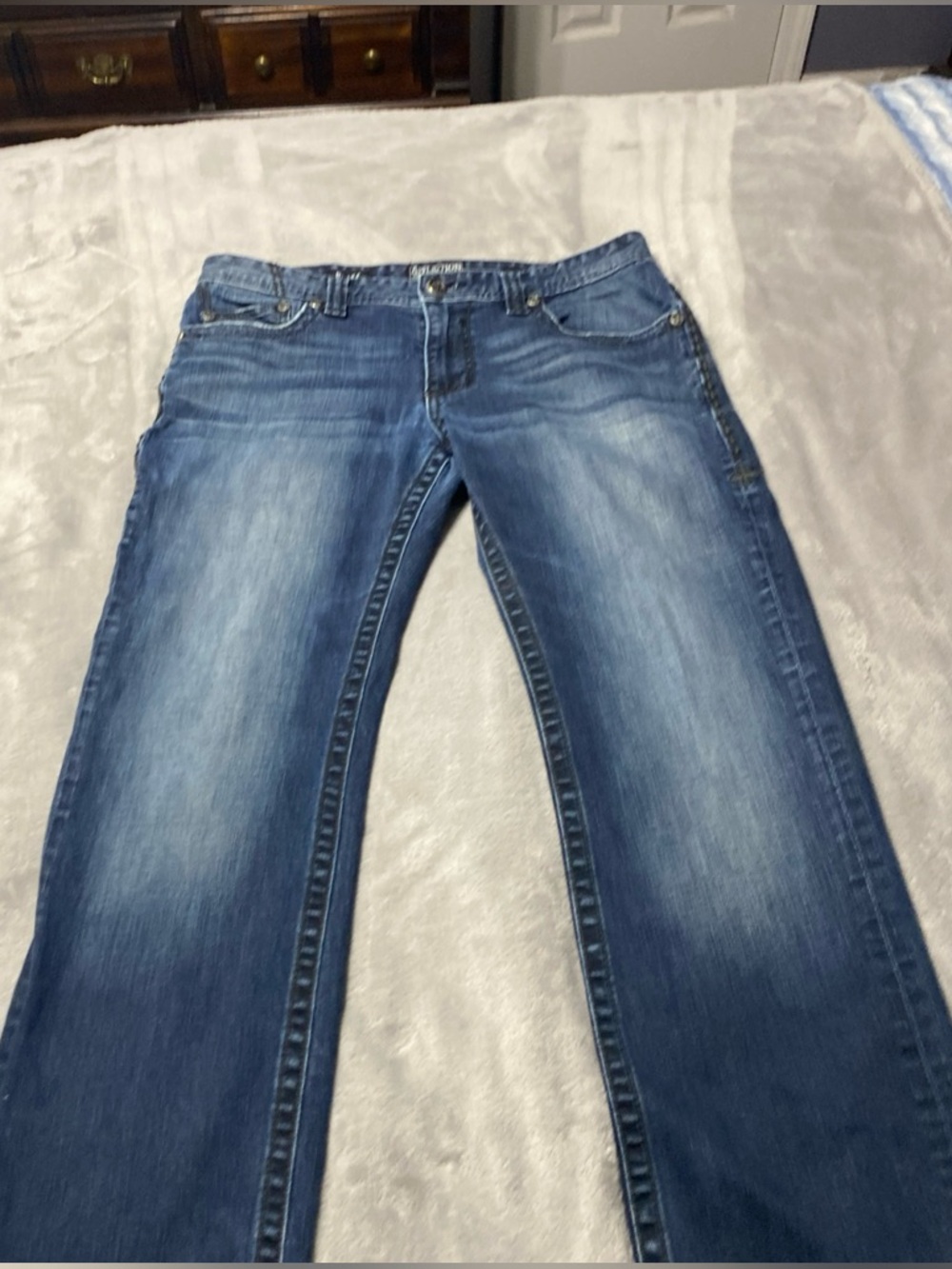 Y2K Affliction Blake Premium Blake Denim Jeans Mens 33x29